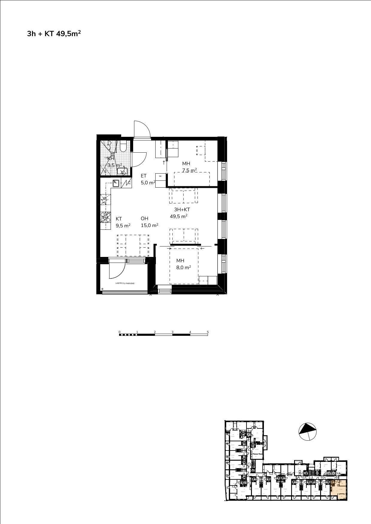 Segersveninkatu 6 A 1