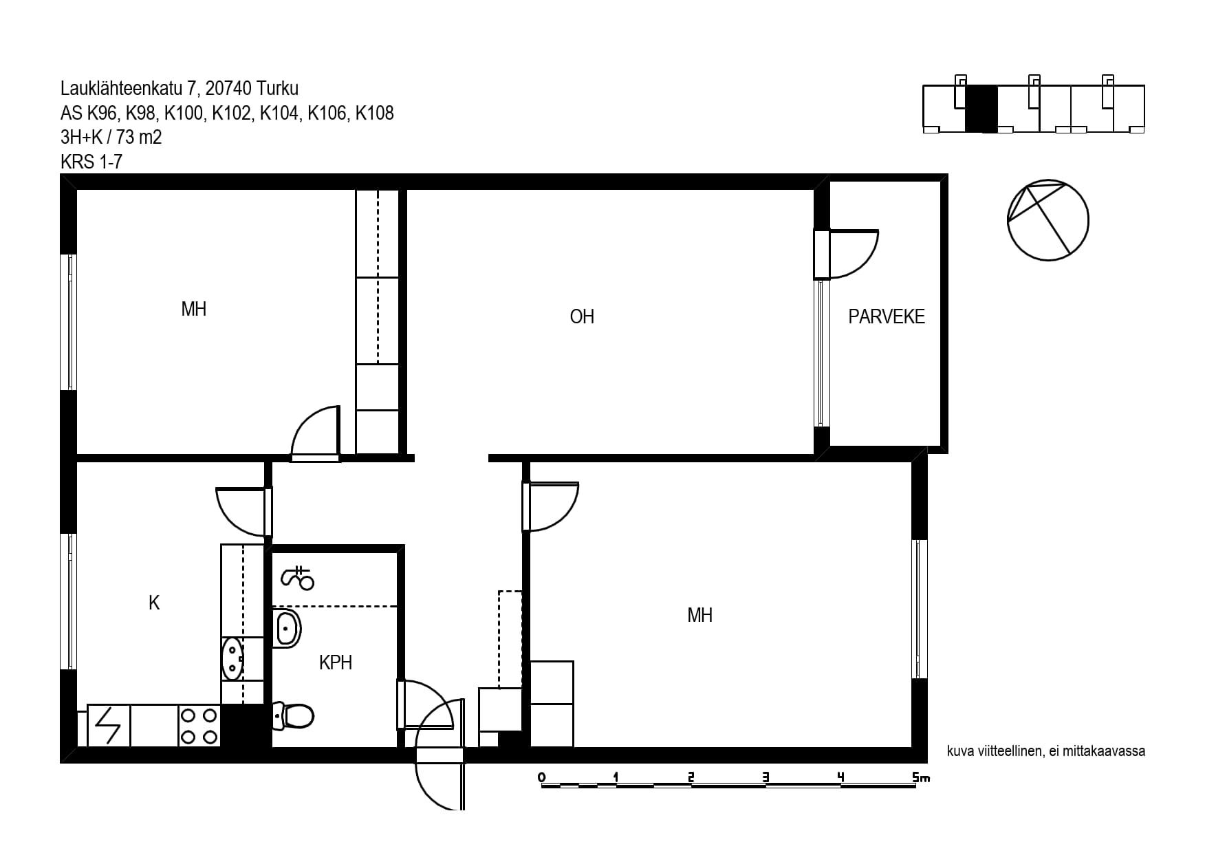 Lauklähteenkatu 7 K 1
