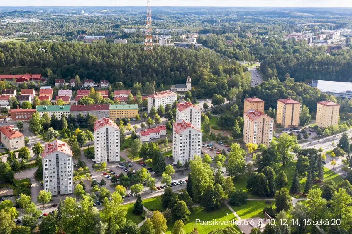 1h+k 37,0 m², paasikivenkatu 6, 8, 10, 12, 14, 16, 20 lahti 2