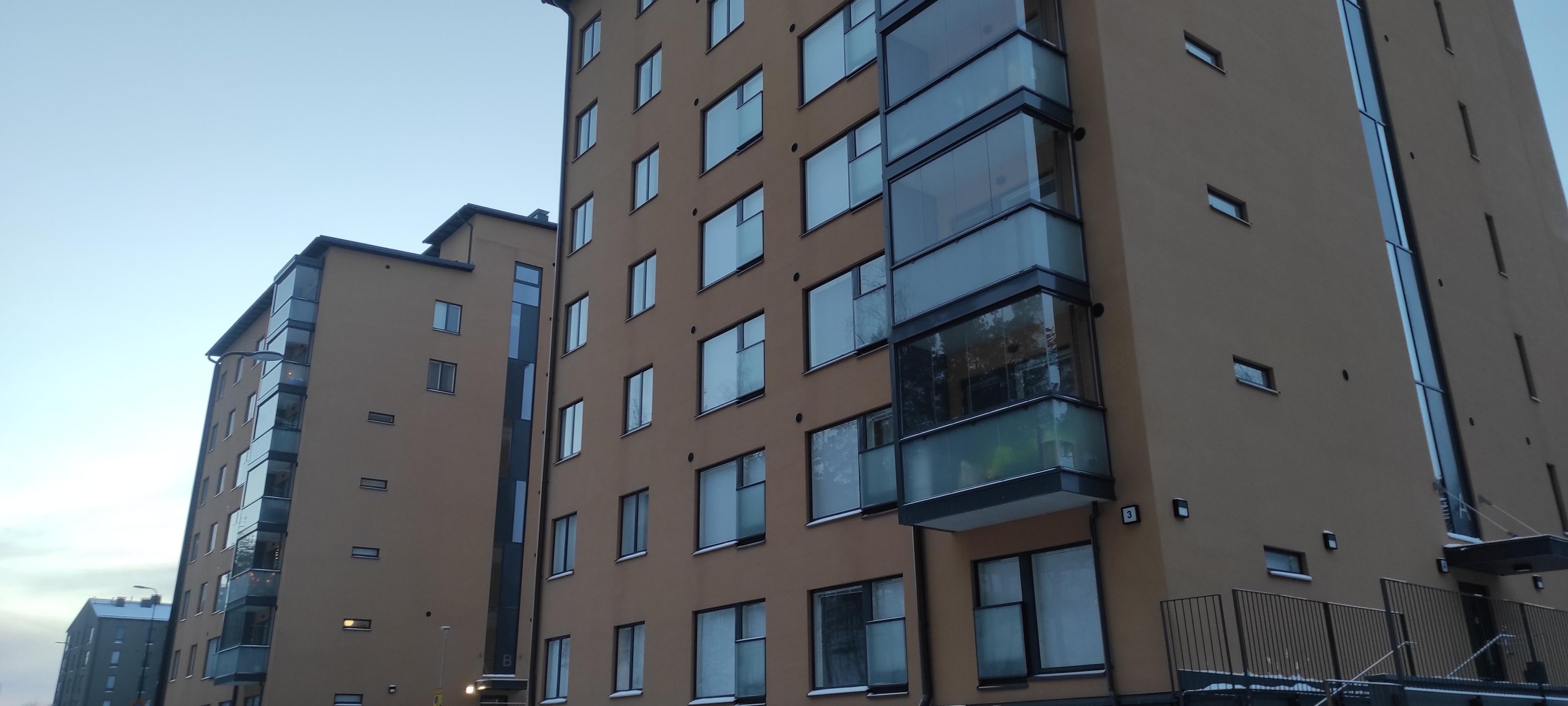 apartment at Linkkitorninkatu, Turku 2