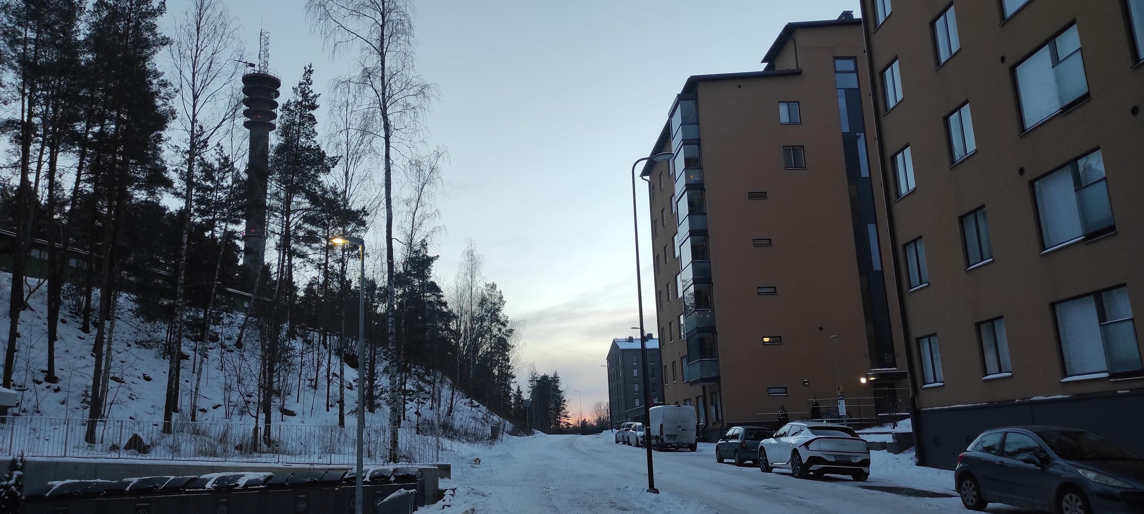 apartment at Linkkitorninkatu, Turku