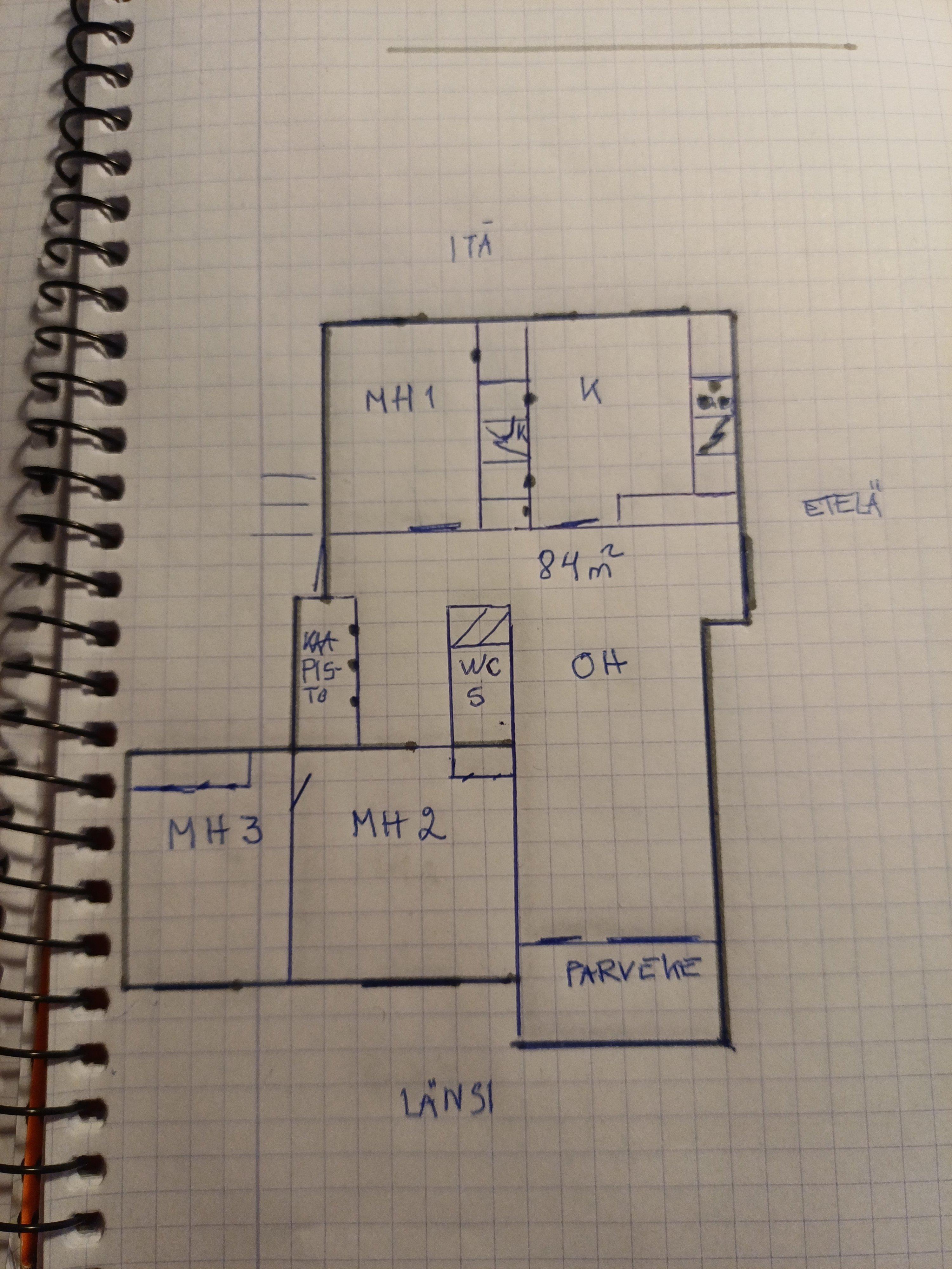 apartment at Teiskontie , Tampere 1