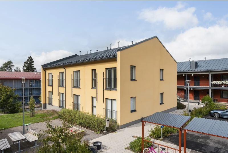 apartment at Hevosmiehenkuja, Helsinki 1