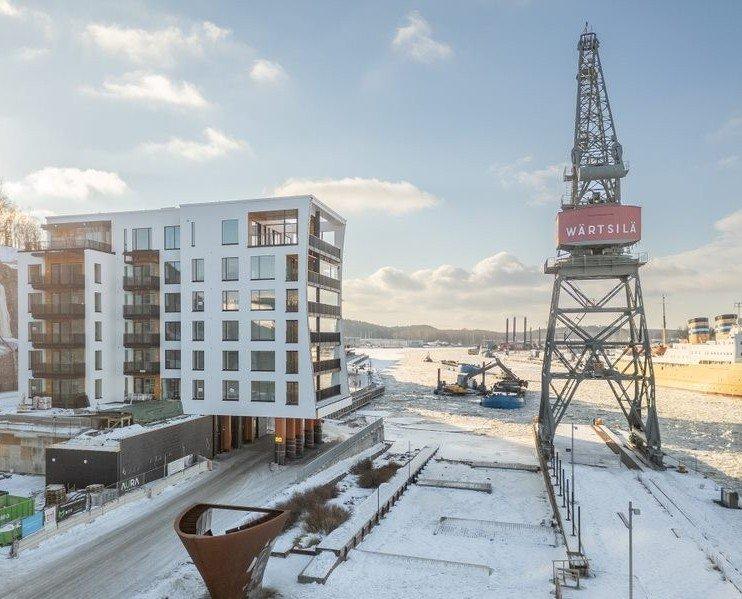 apartment at Eerik Pommerilaisen Ranta, Turku 1