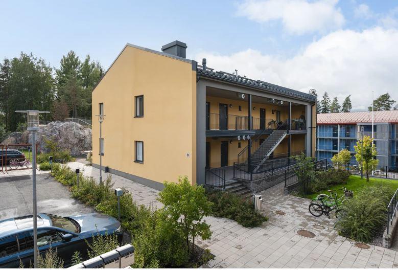 apartment at Hevosmiehenkuja, Helsinki 2