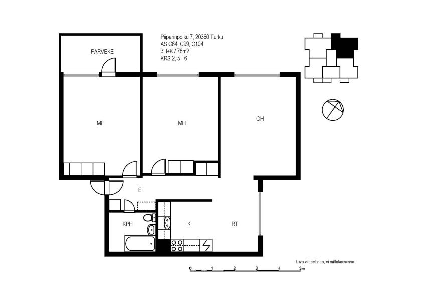 apartment at turku 1