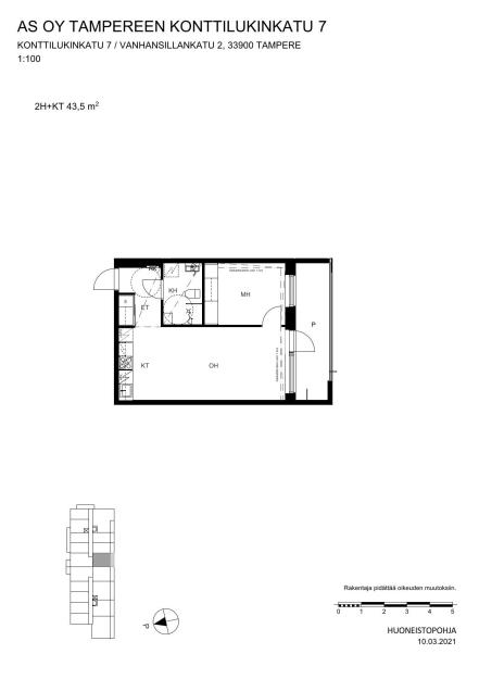 apartment at tampere 1