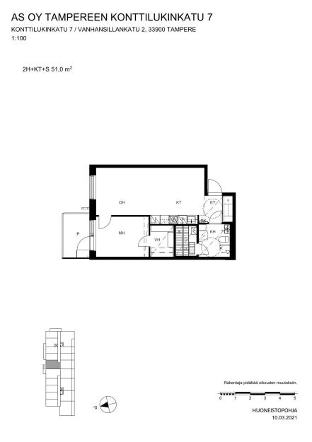 apartment at tampere 1