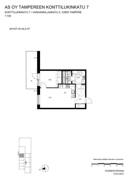 apartment at tampere 1