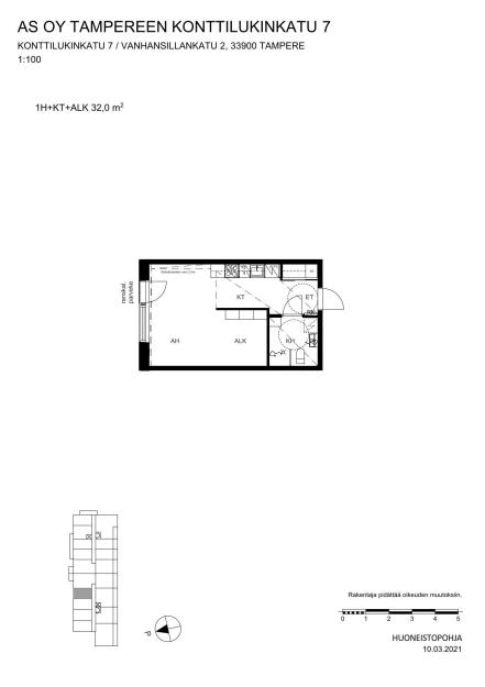 apartment at tampere 1