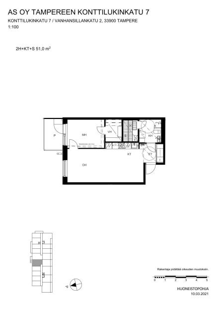 apartment at tampere 1