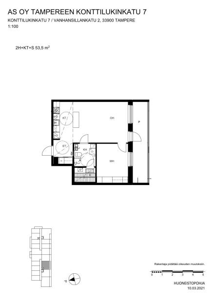 apartment at tampere 1