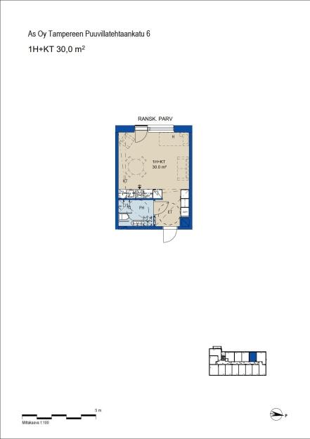 apartment at tampere 1