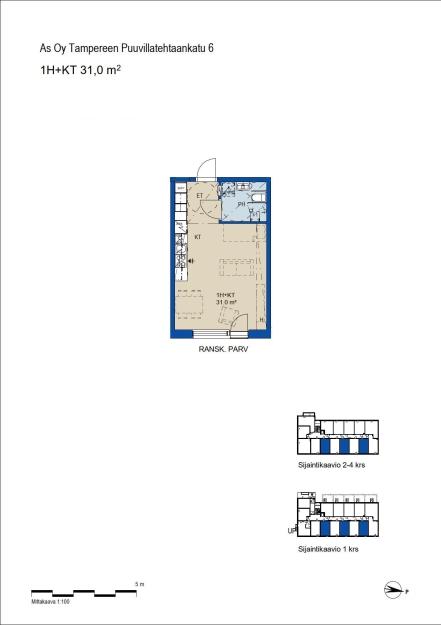 apartment at tampere 1