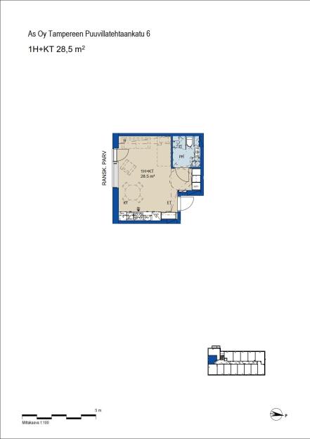 apartment at tampere 1