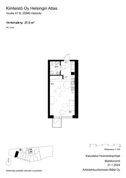 apartment at helsinki 1