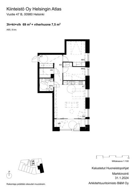 apartment at helsinki 1