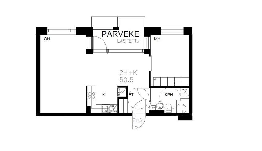 apartment at helsinki 1